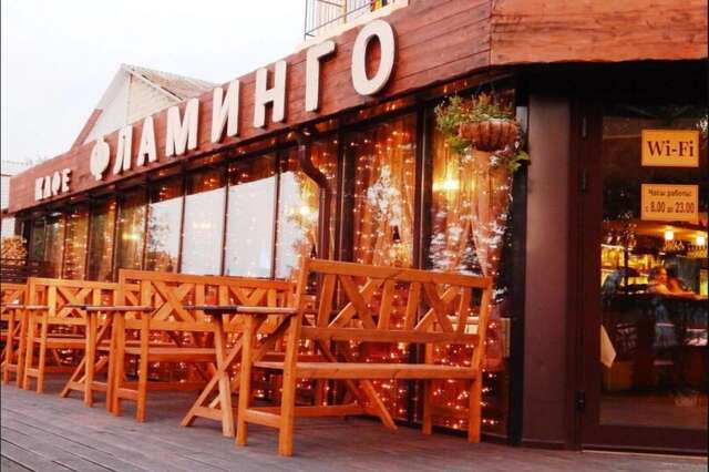 Гостевой дом Фламинго Голубицкая-143