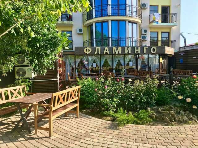 Гостевой дом Фламинго Голубицкая-41