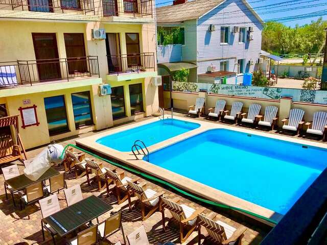 Гостевой дом Фламинго Голубицкая-97