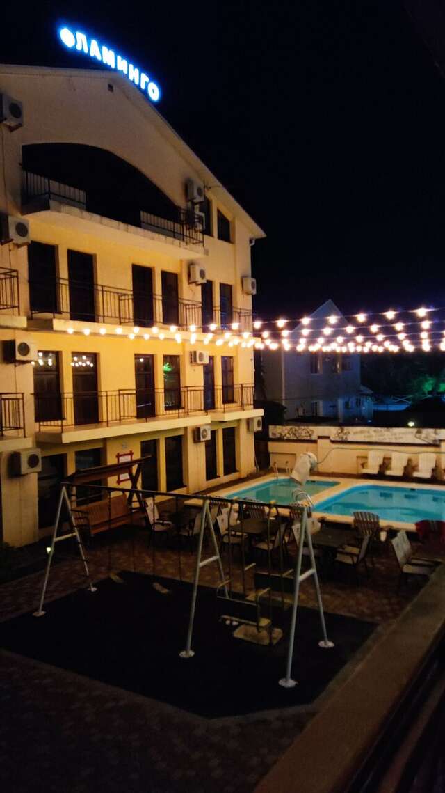 Гостевой дом Фламинго Голубицкая-237