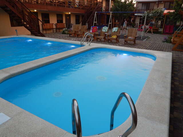 Гостевой дом Фламинго Голубицкая-5