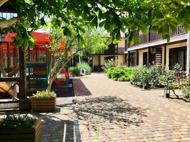 Гостевой дом Фламинго Голубицкая-85