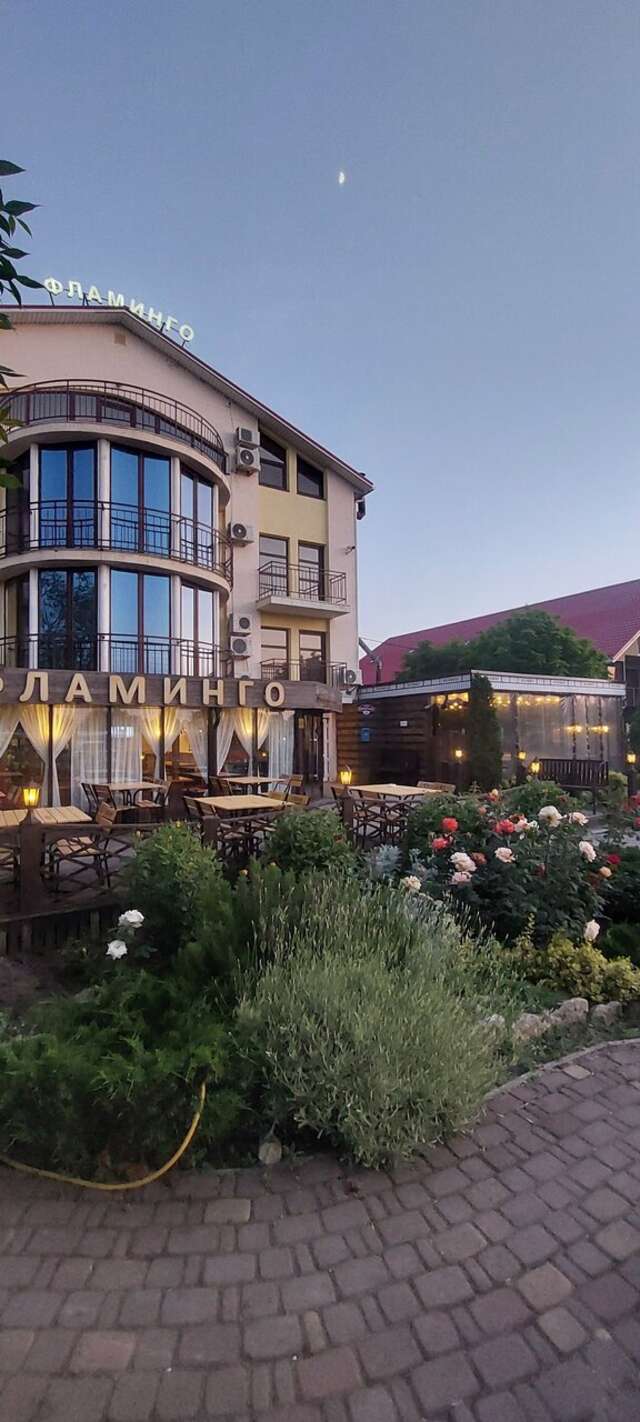 Гостевой дом Фламинго Голубицкая-73