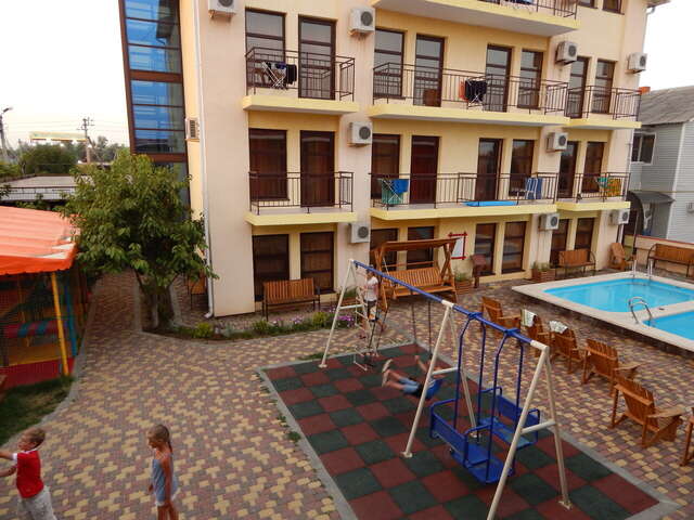 Гостевой дом Фламинго Голубицкая-6