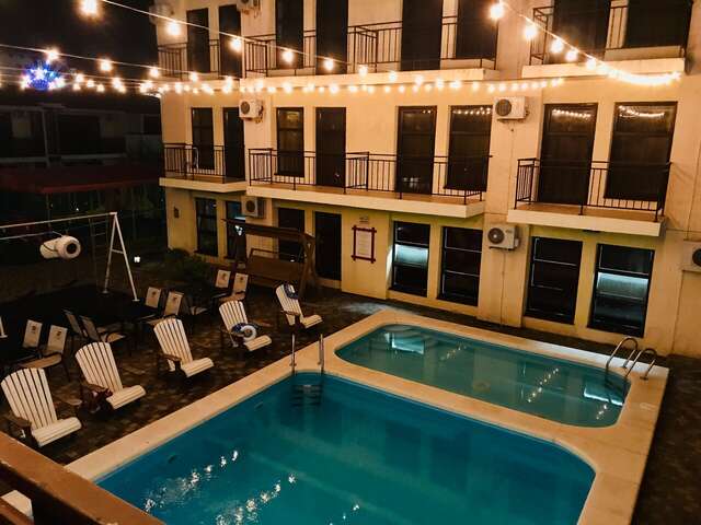 Гостевой дом Фламинго Голубицкая-47