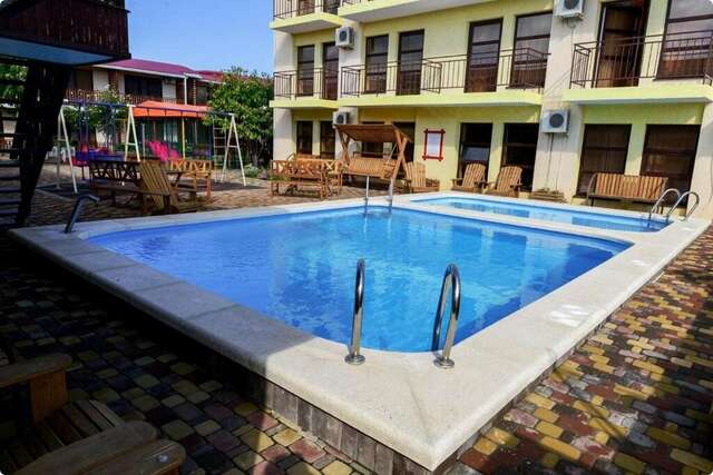 Гостевой дом Фламинго Голубицкая-141